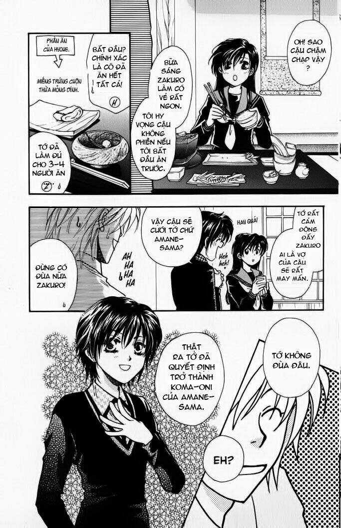 Her Majesty's Dog Chapter 7 trang 18