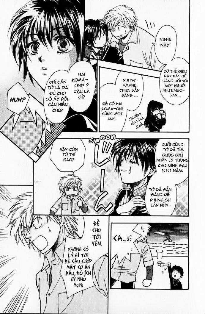 Her Majesty's Dog Chapter 7 trang 19