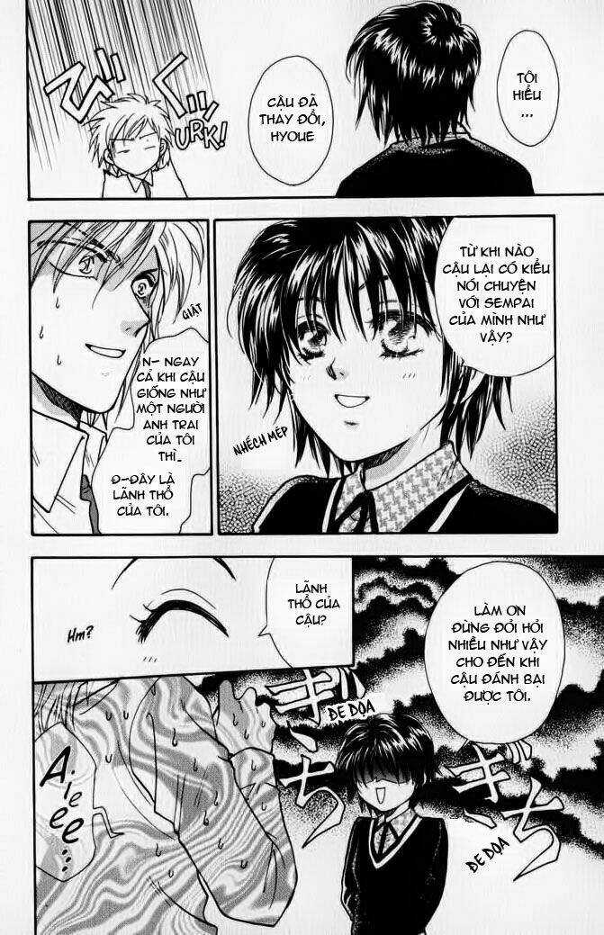 Her Majesty's Dog Chapter 7 trang 20