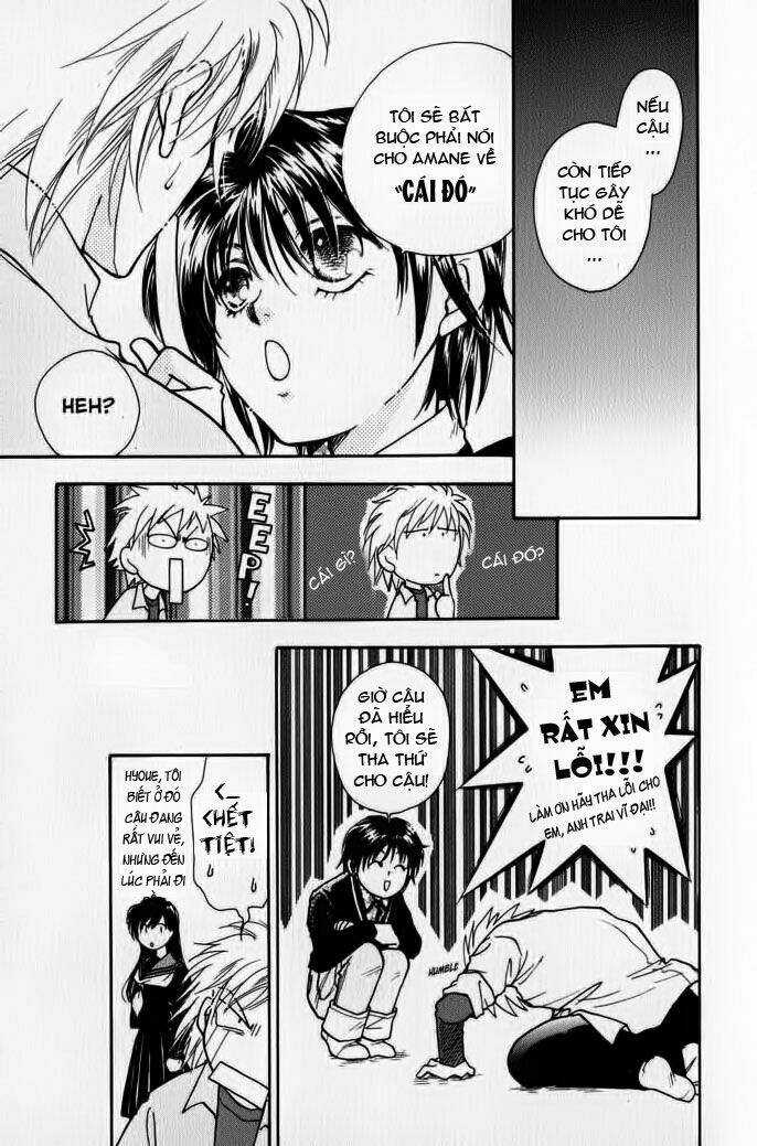 Her Majesty's Dog Chapter 7 trang 21