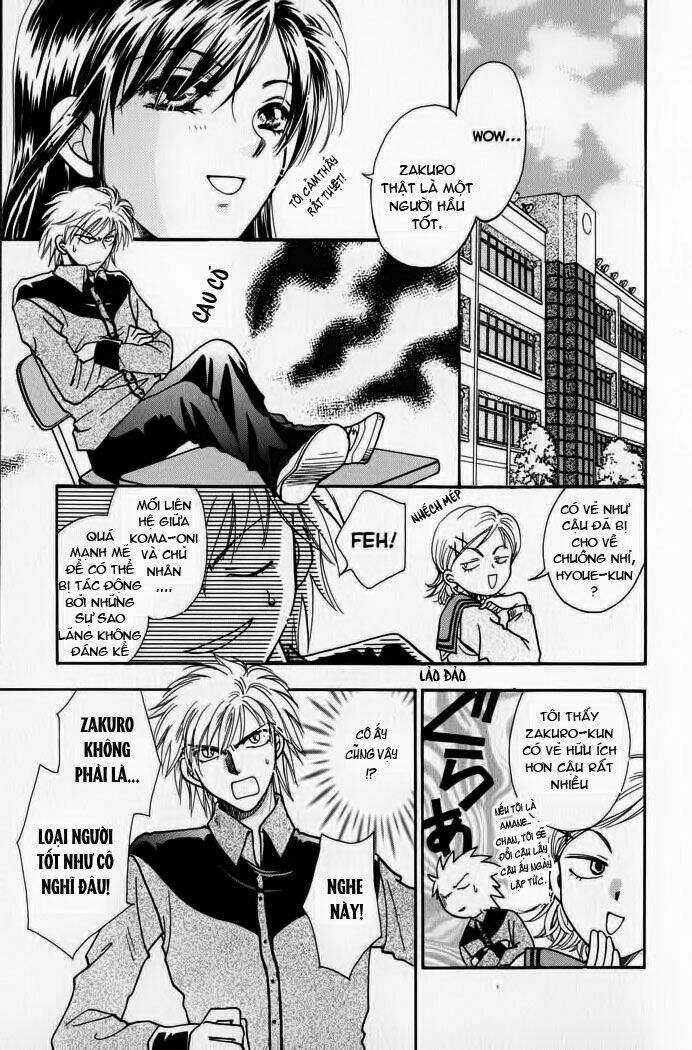 Her Majesty's Dog Chapter 7 trang 24