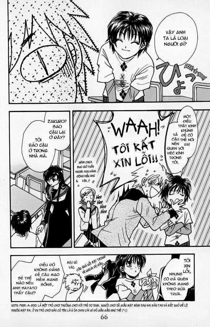 Her Majesty's Dog Chapter 7 trang 25