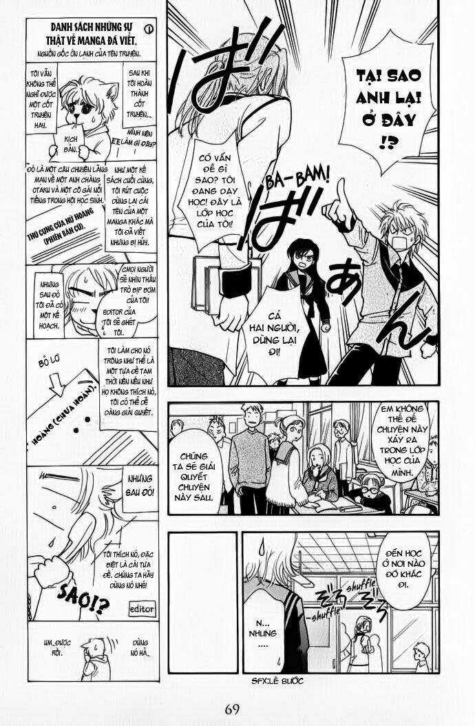 Her Majesty's Dog Chapter 7 trang 28