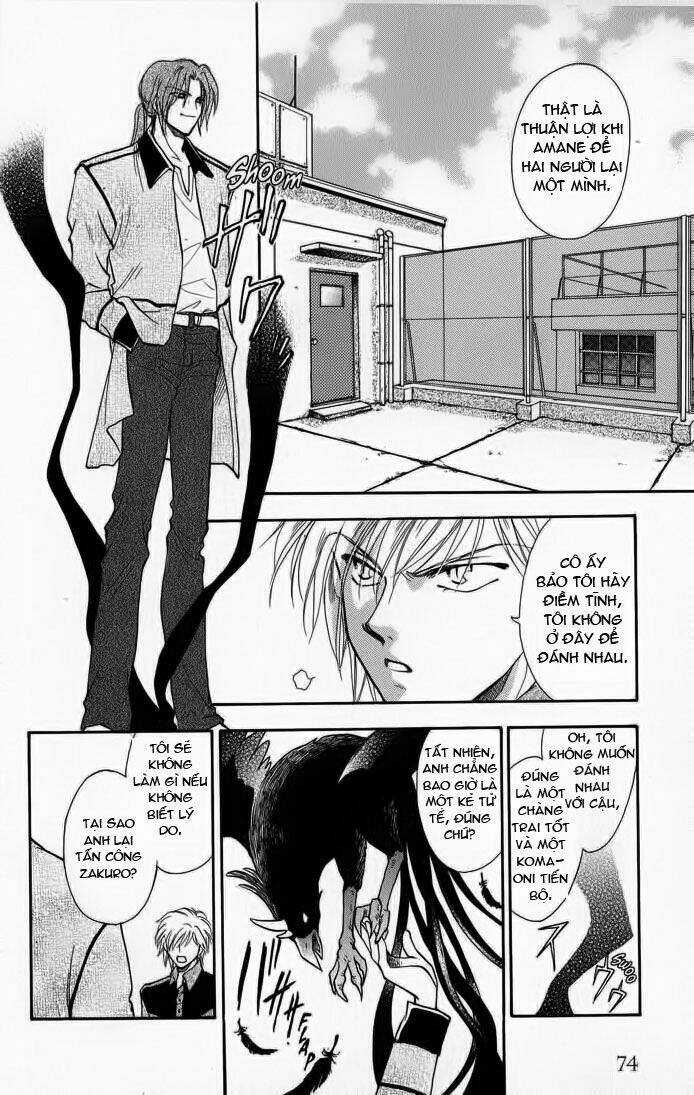 Her Majesty's Dog Chapter 7 trang 33