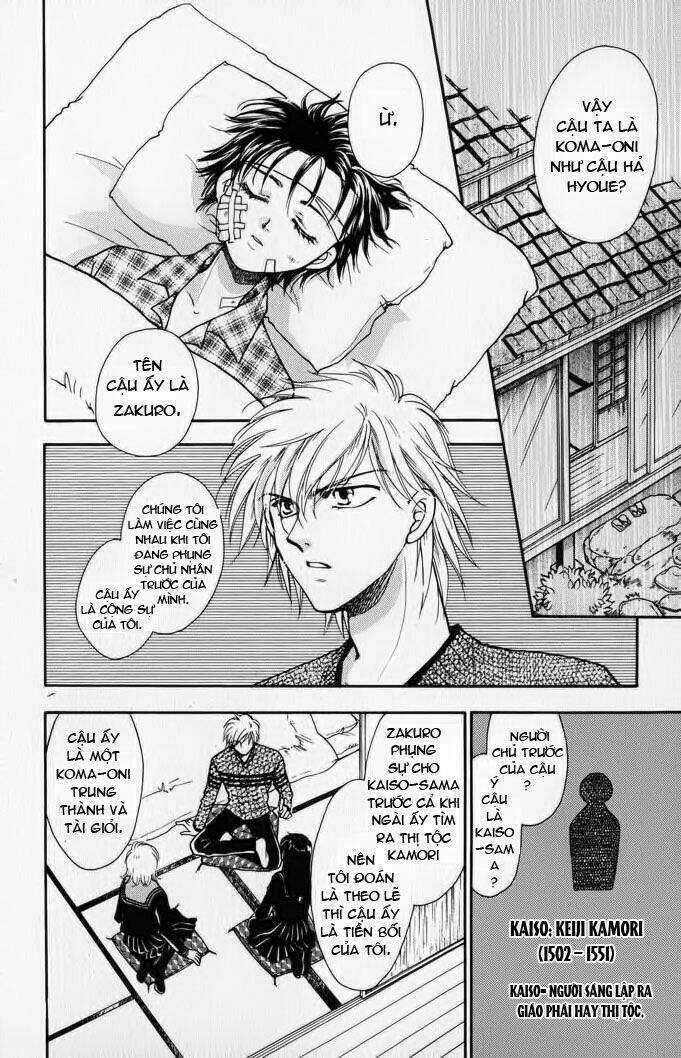 Her Majesty's Dog Chapter 7 trang 8