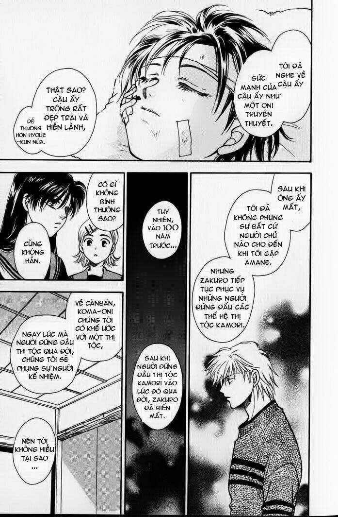 Her Majesty's Dog Chapter 7 trang 9