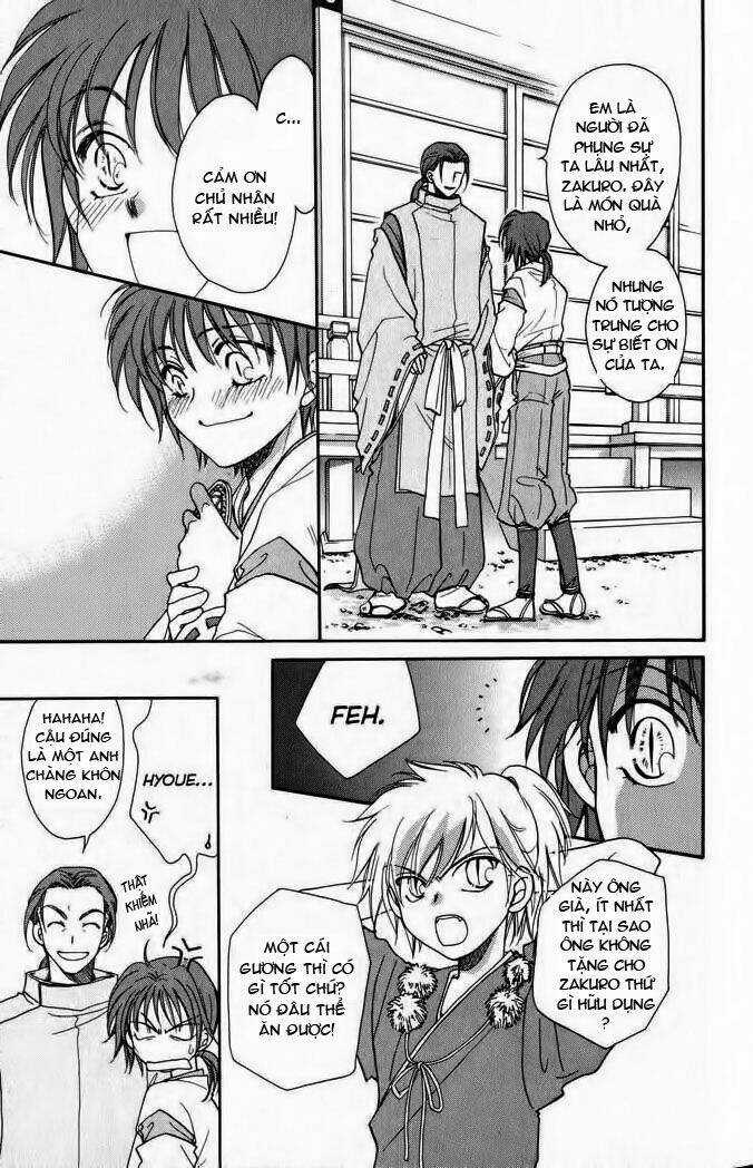 Her Majesty's Dog Chapter 8 trang 11
