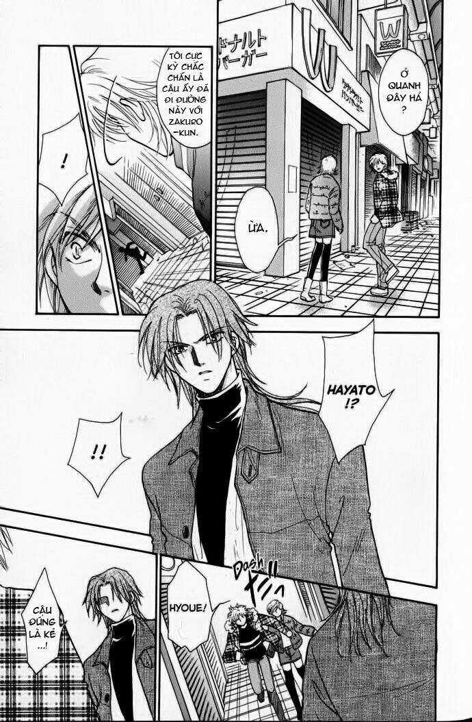 Her Majesty's Dog Chapter 8 trang 23