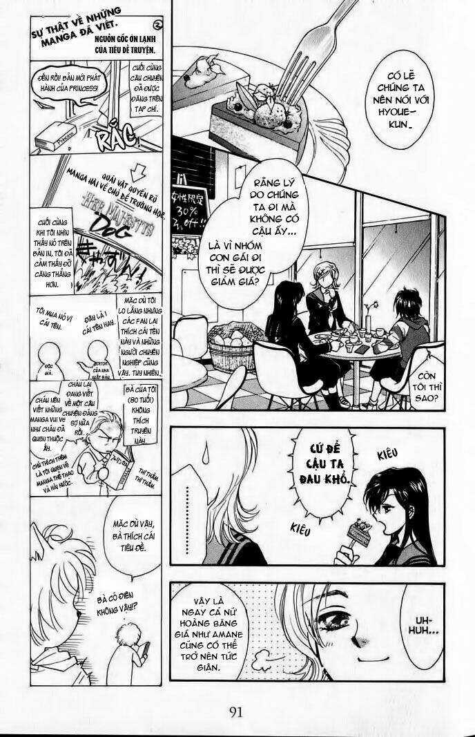 Her Majesty's Dog Chapter 8 trang 7