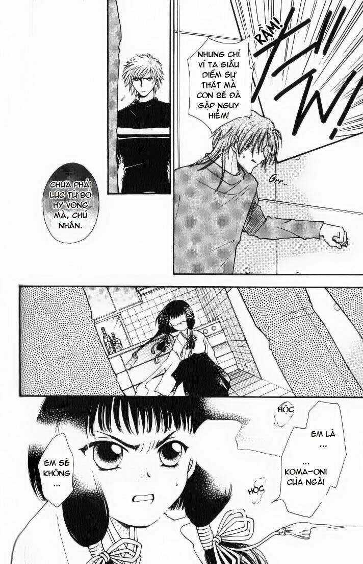 Her Majesty's Dog Chapter 9 trang 12