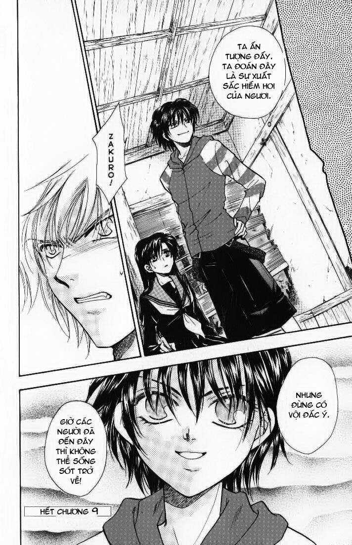 Her Majesty's Dog Chapter 9 trang 34