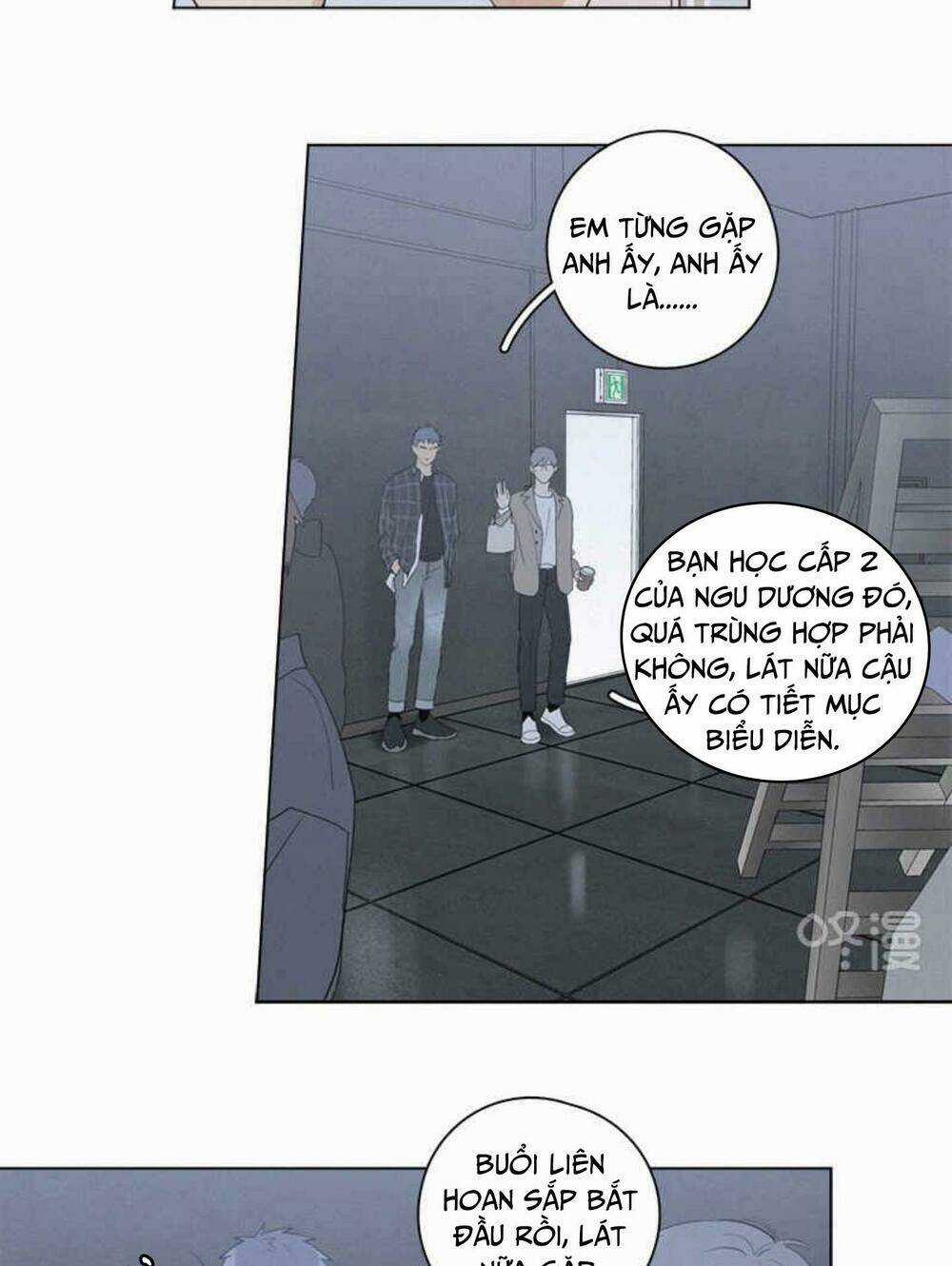 Here U Are Chapter 100 trang 14