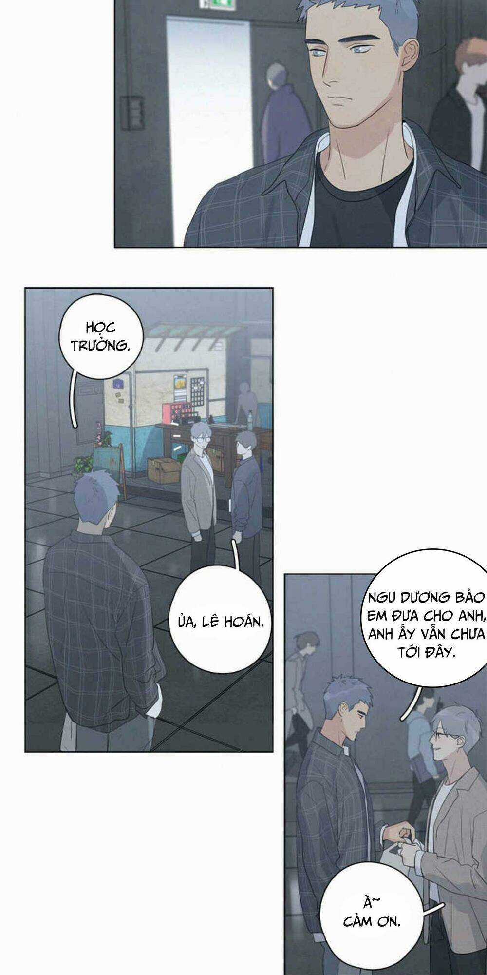 Here U Are Chapter 100 trang 2