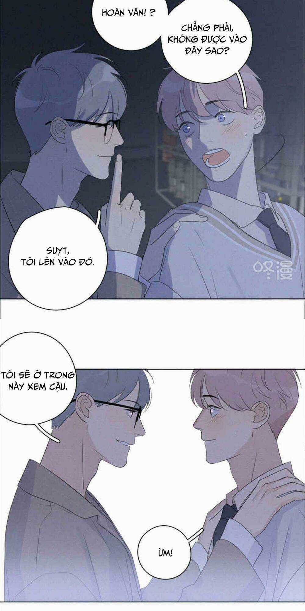 Here U Are Chapter 100 trang 23