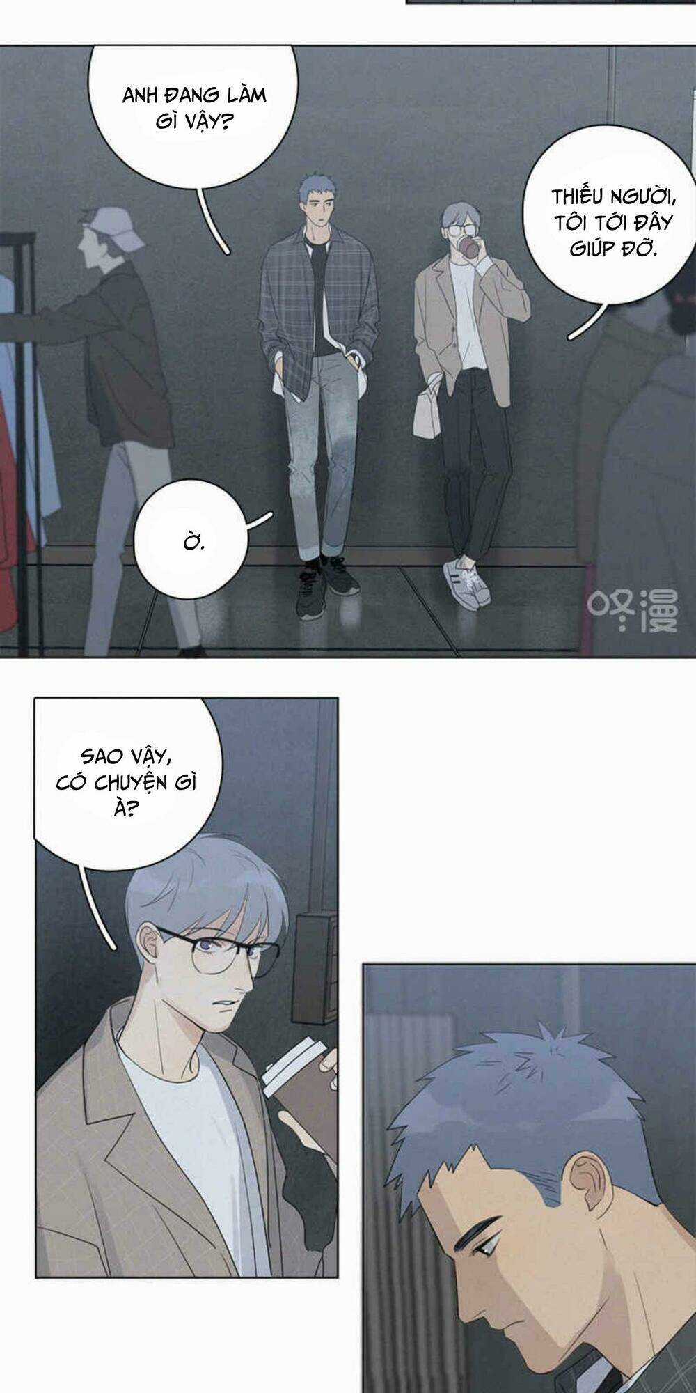 Here U Are Chapter 100 trang 3