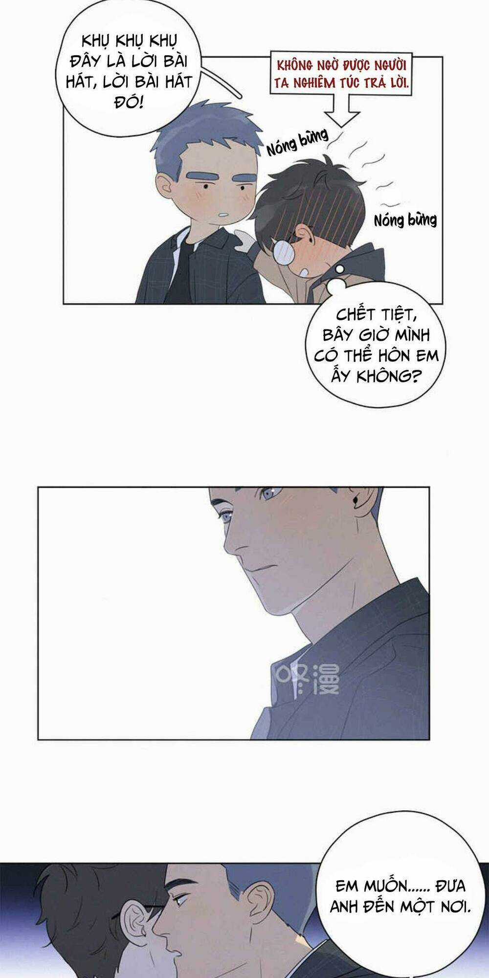 Here U Are Chapter 101 trang 15