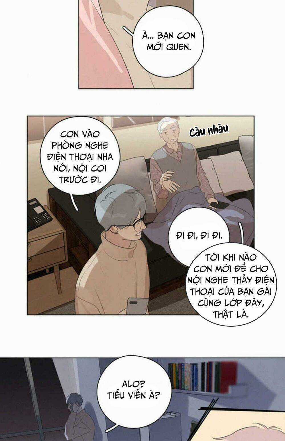 Here U Are Chapter 102 trang 16