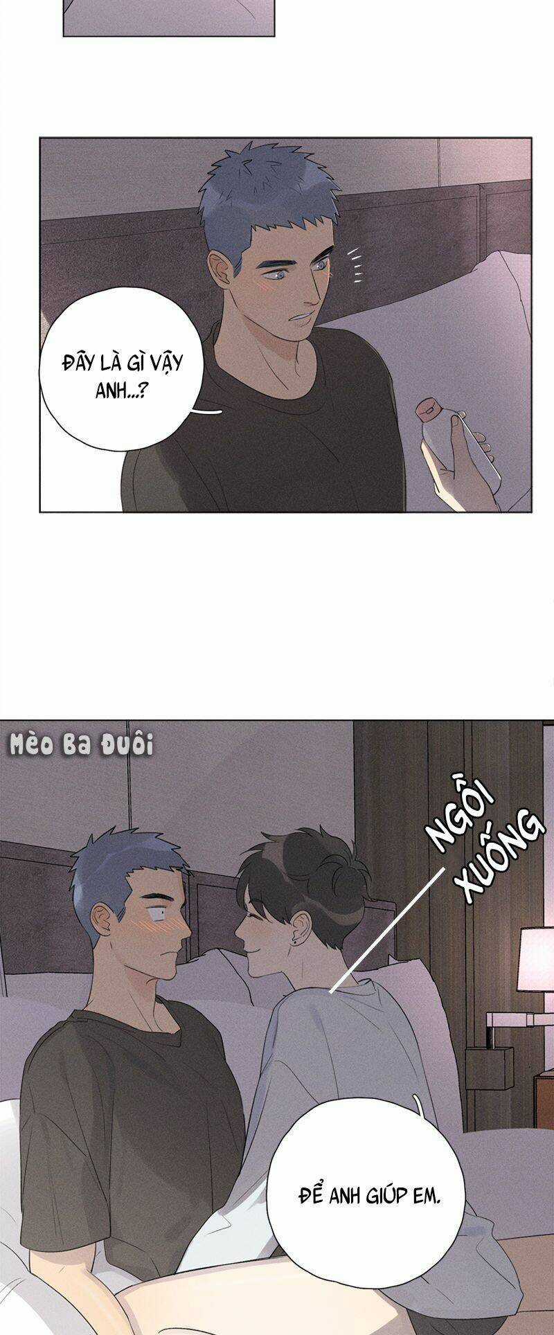 Here U Are Chapter 104.5 trang 13