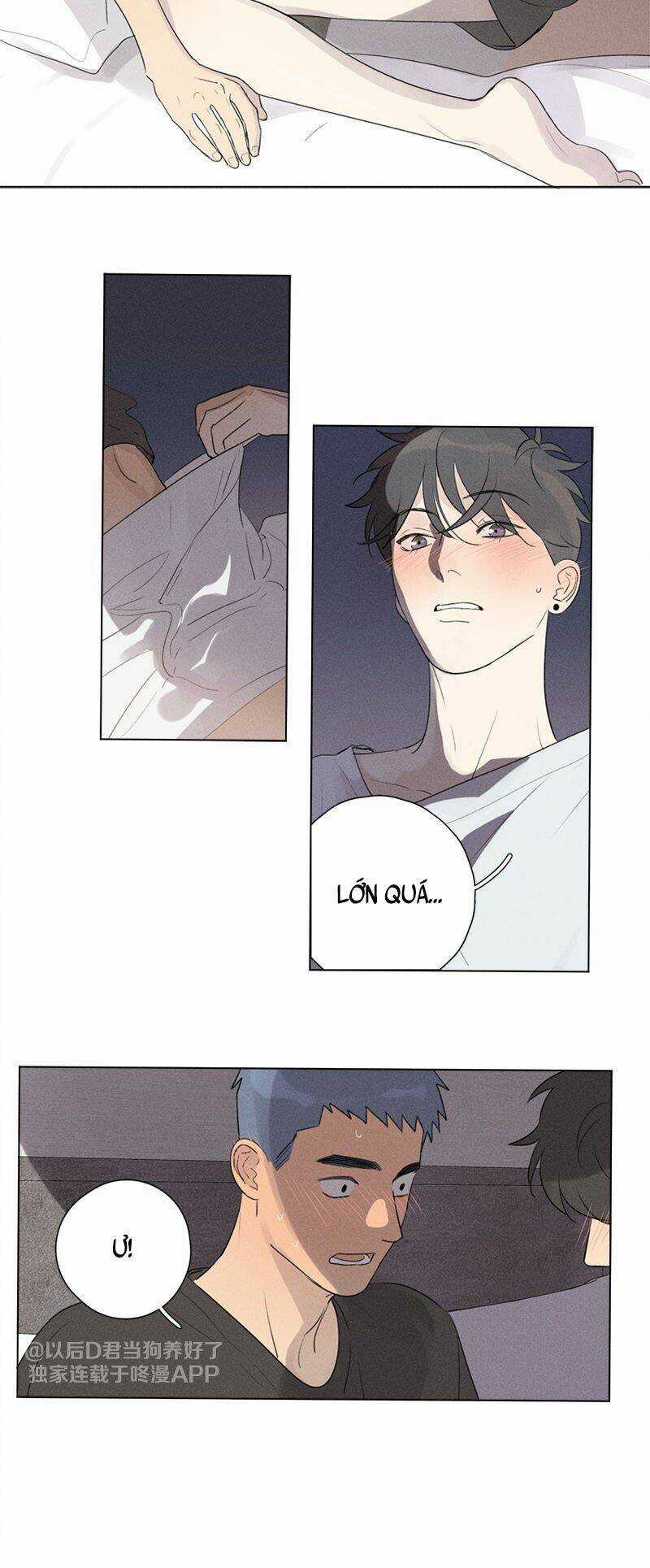 Here U Are Chapter 104.5 trang 14