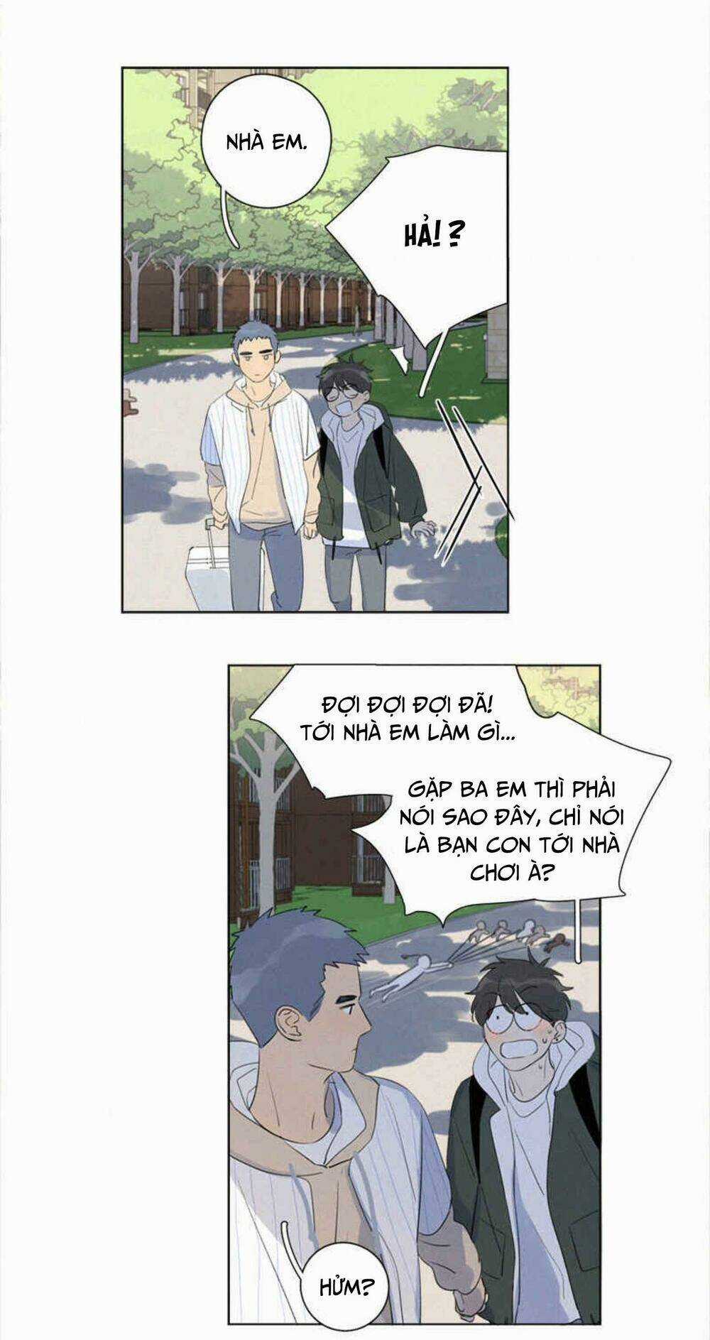 Here U Are Chapter 105 trang 11