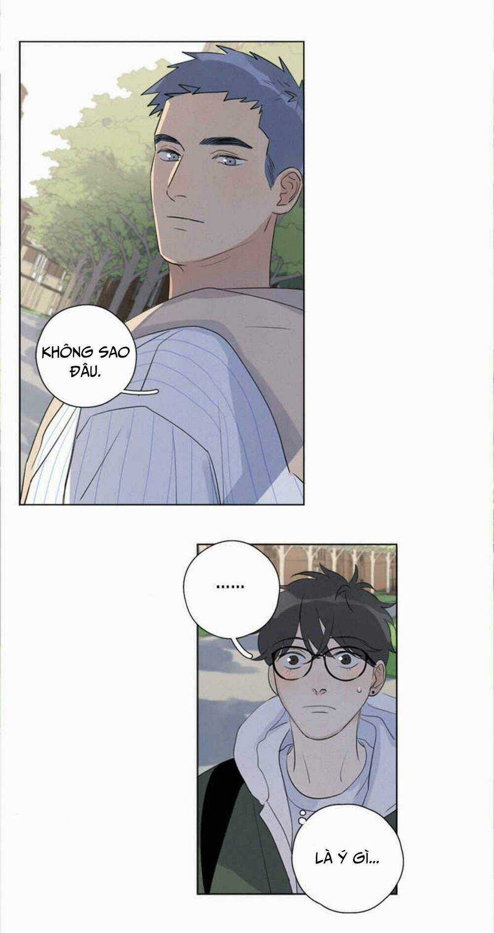 Here U Are Chapter 105 trang 12