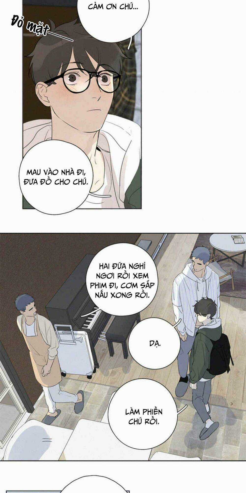 Here U Are Chapter 105 trang 15