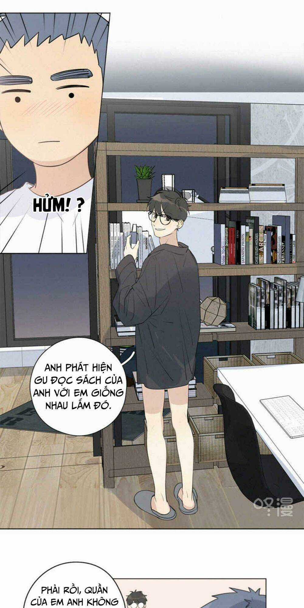 Here U Are Chapter 107 trang 1