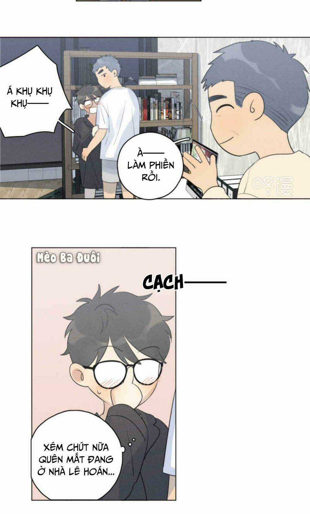 Here U Are Chapter 107 trang 6
