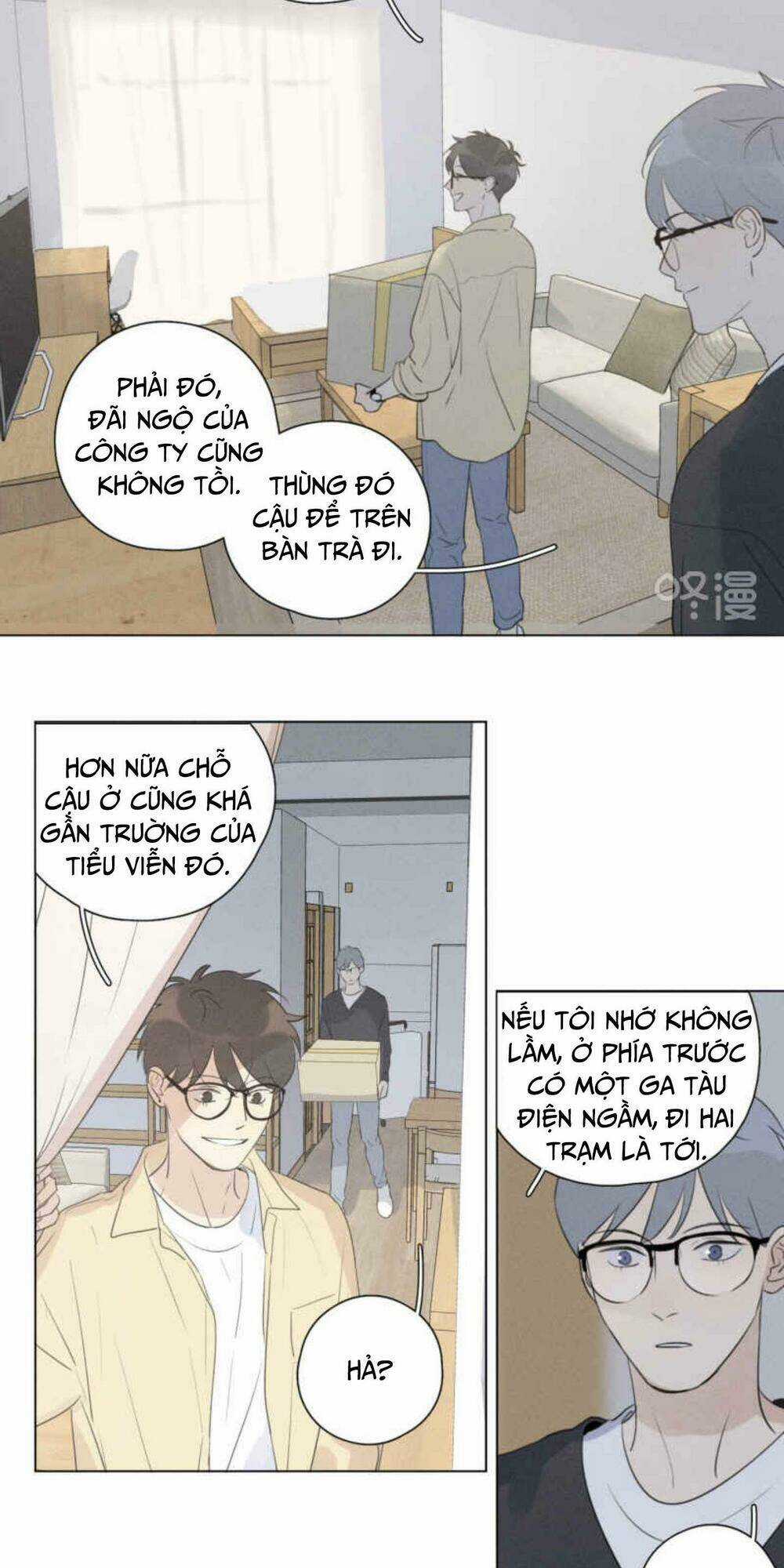 Here U Are Chapter 108 trang 17