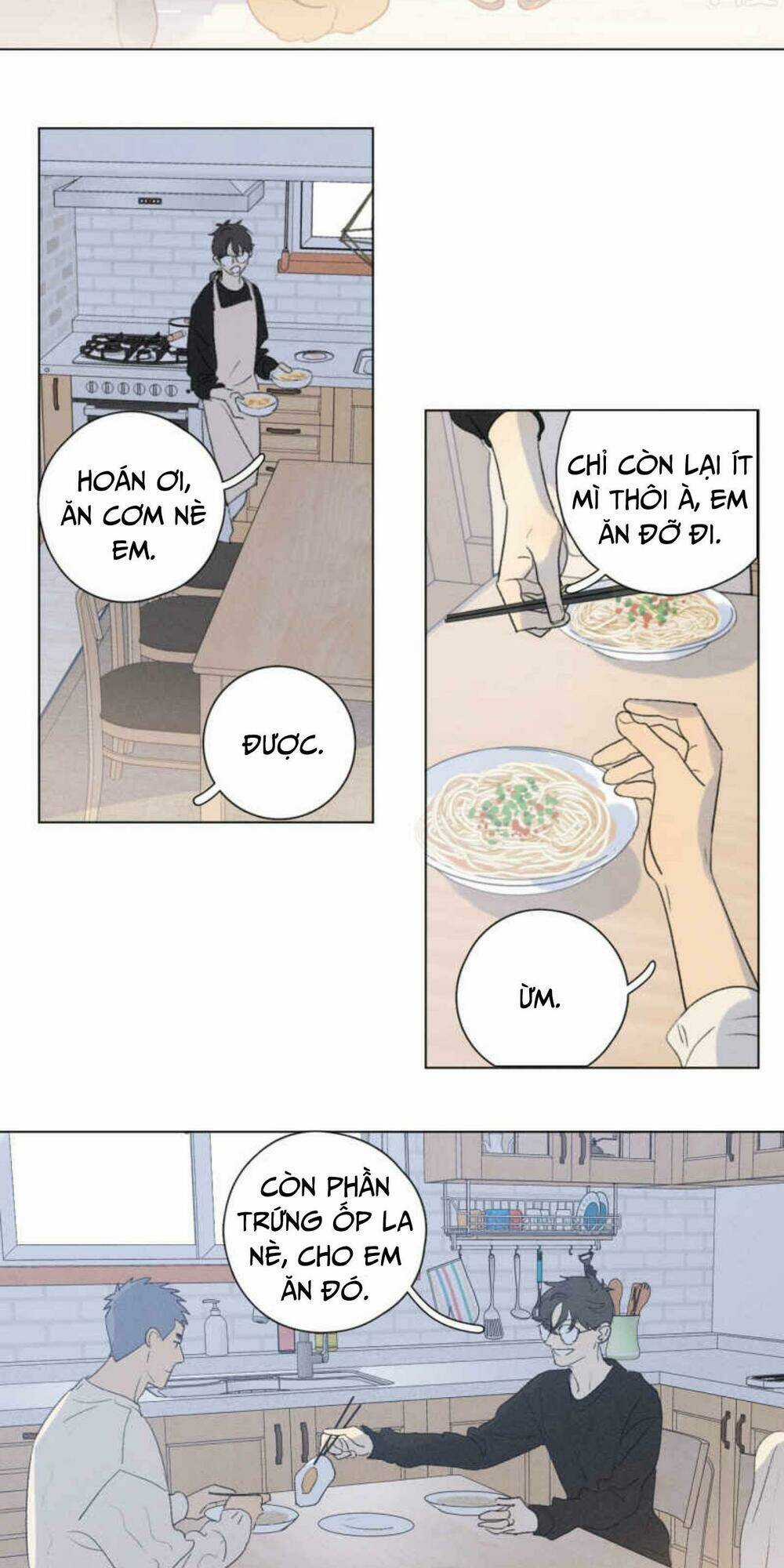 Here U Are Chapter 110.1 trang 13
