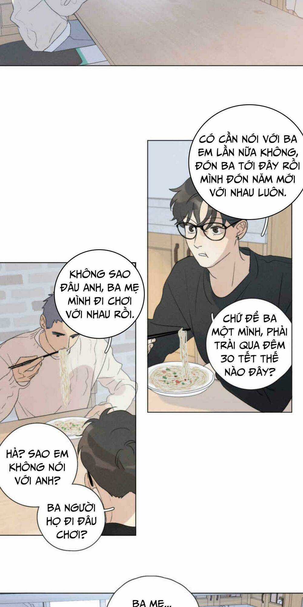 Here U Are Chapter 110.1 trang 14