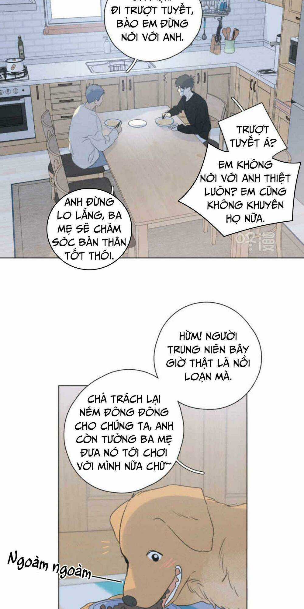 Here U Are Chapter 110.1 trang 15