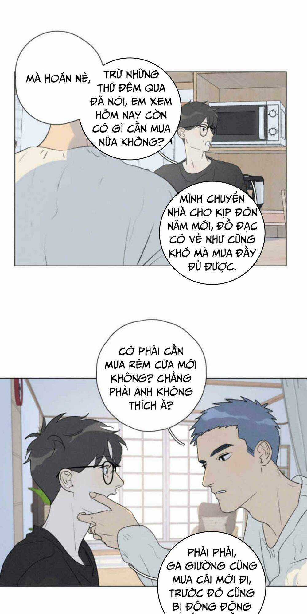 Here U Are Chapter 110.1 trang 18