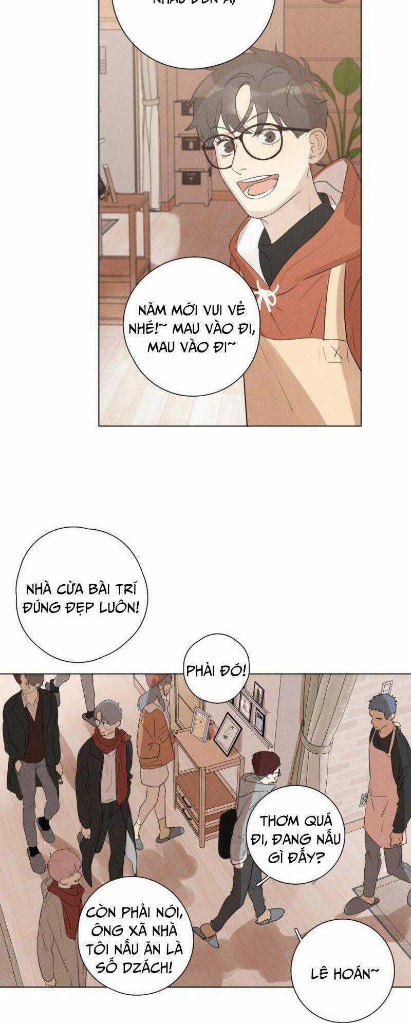 Here U Are Chapter 110.2 trang 18