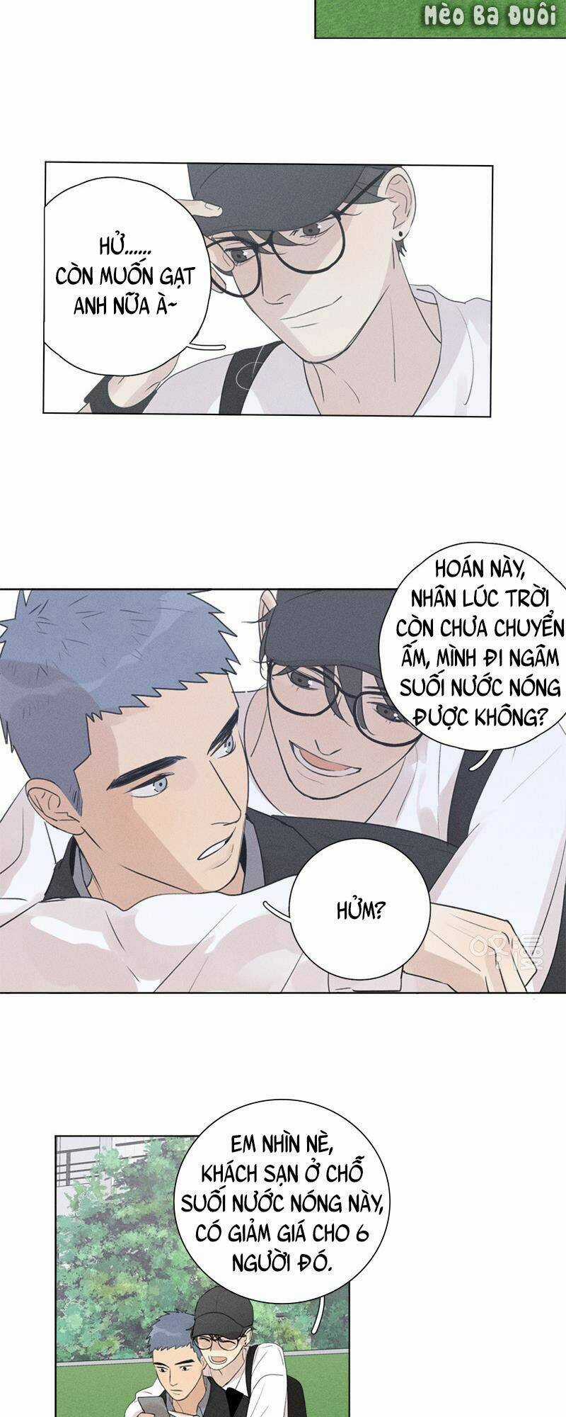 Here U Are Chapter 111 trang 14