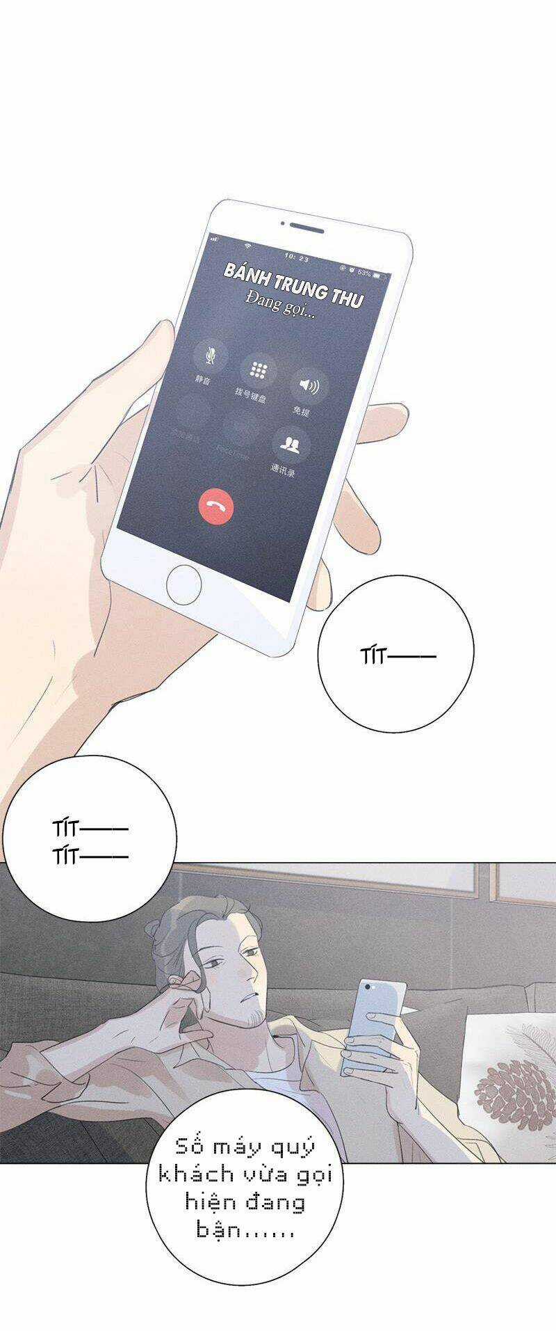 Here U Are Chapter 121 trang 15