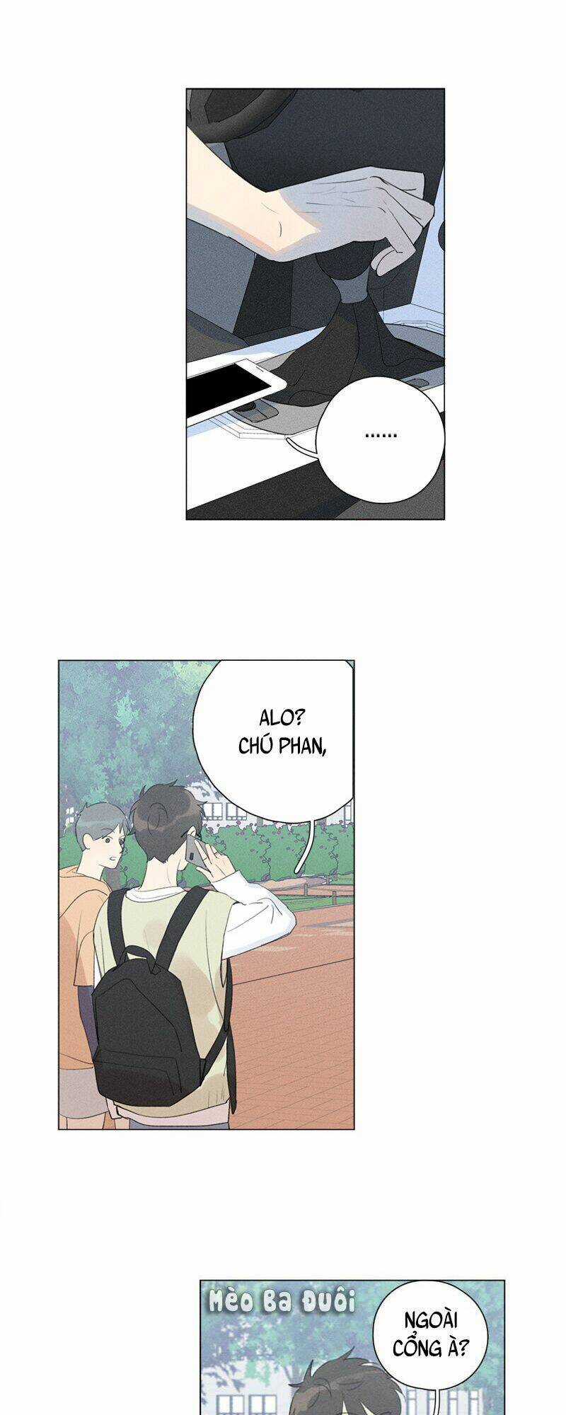 Here U Are Chapter 121 trang 21