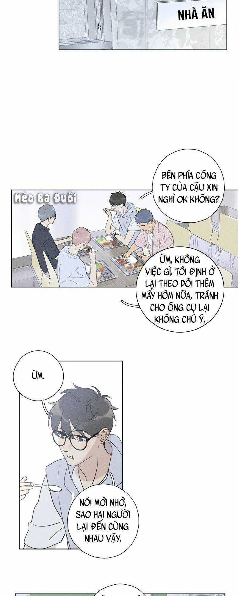 Here U Are Chapter 128 trang 12