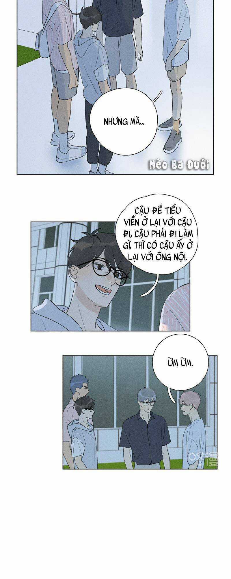 Here U Are Chapter 128 trang 23