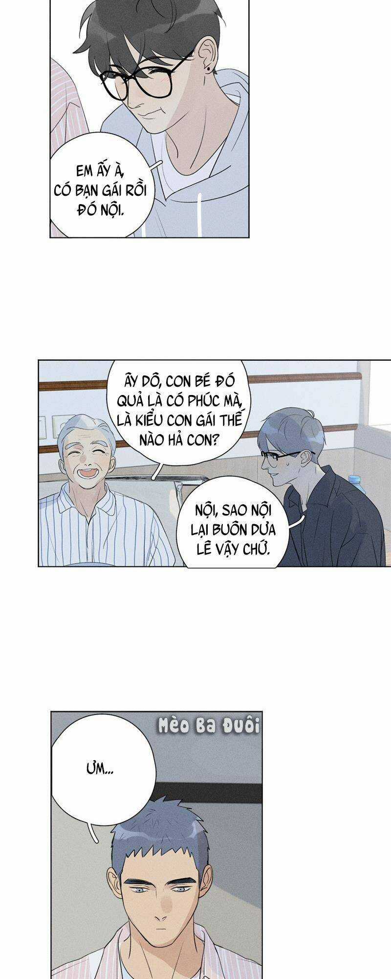 Here U Are Chapter 128 trang 9