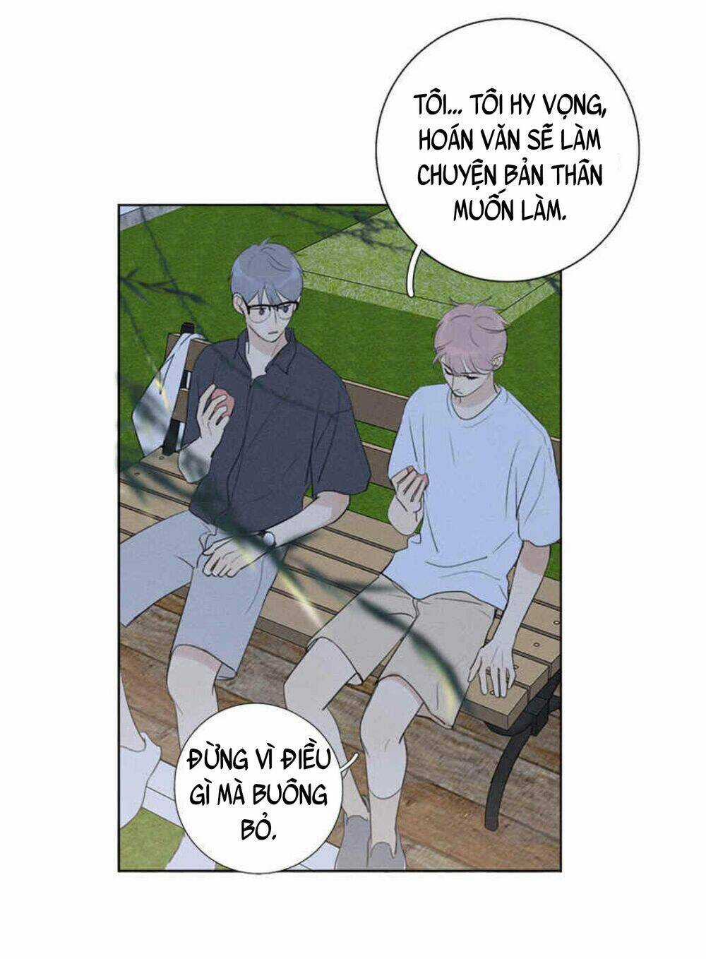 Here U Are Chapter 130 trang 22