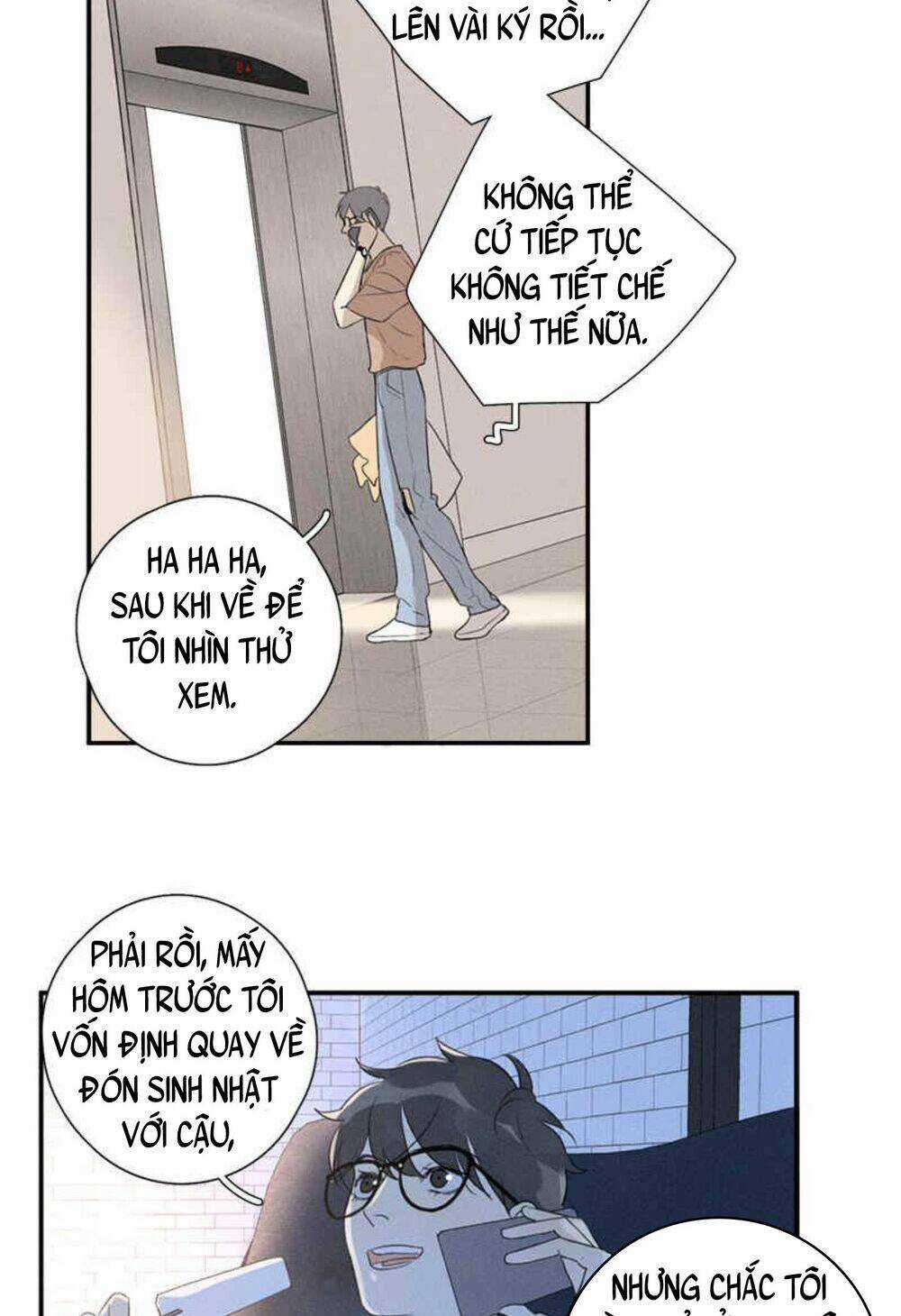 Here U Are Chapter 132 trang 4