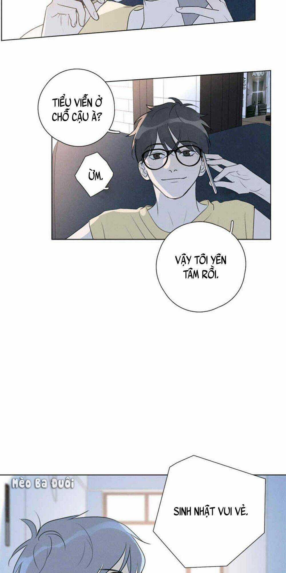 Here U Are Chapter 132 trang 7