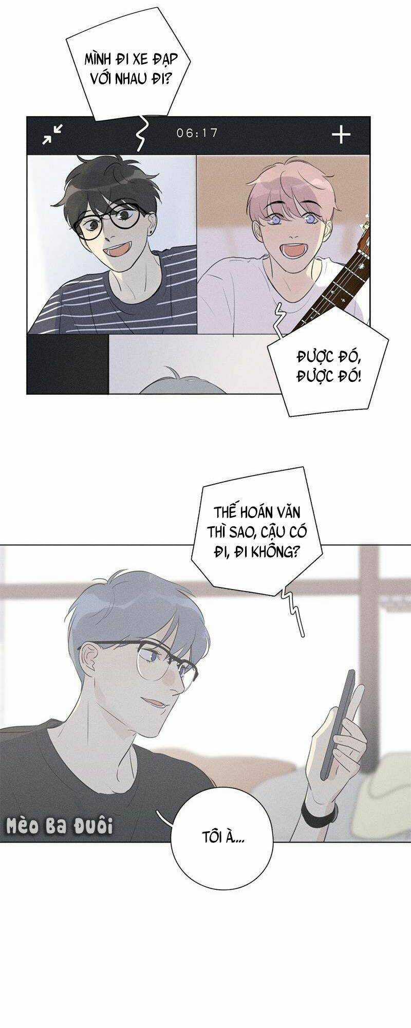 Here U Are Chapter 136 trang 38