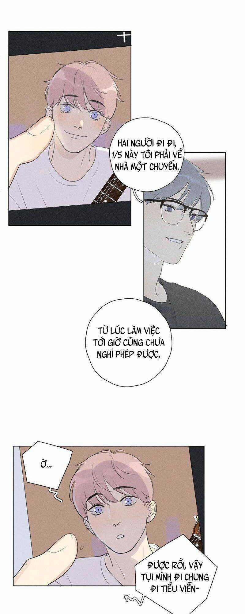 Here U Are Chapter 136 trang 39