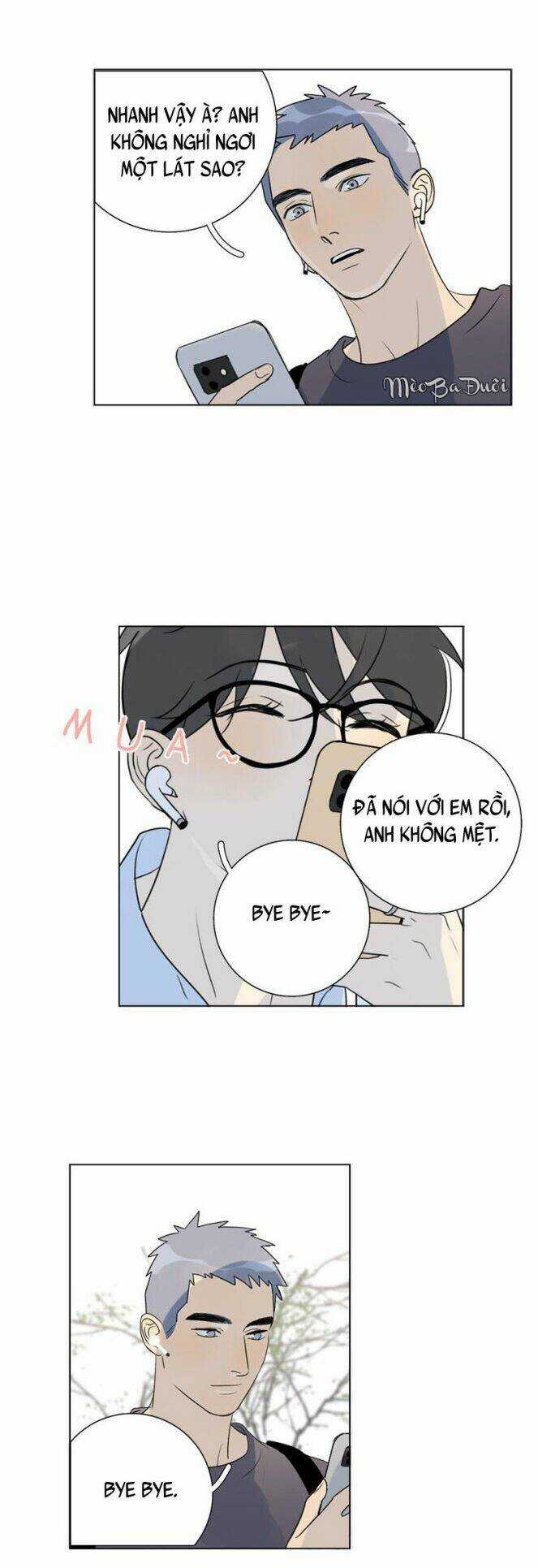 Here U Are Chapter 137.1 trang 10