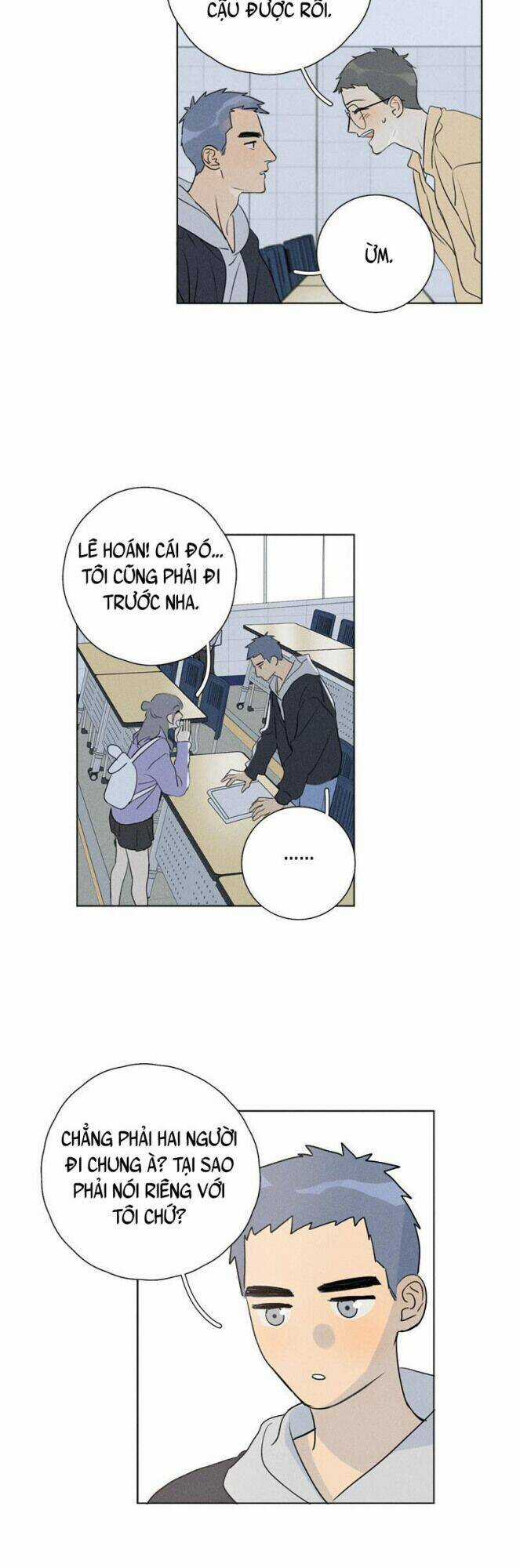 Here U Are Chapter 137.1 trang 13