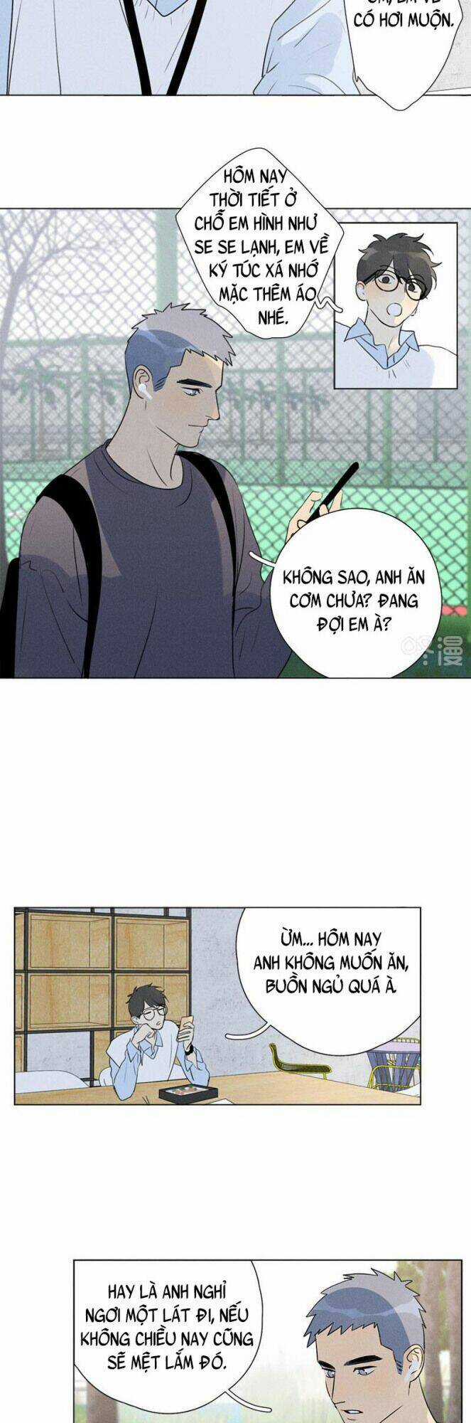 Here U Are Chapter 137.1 trang 2