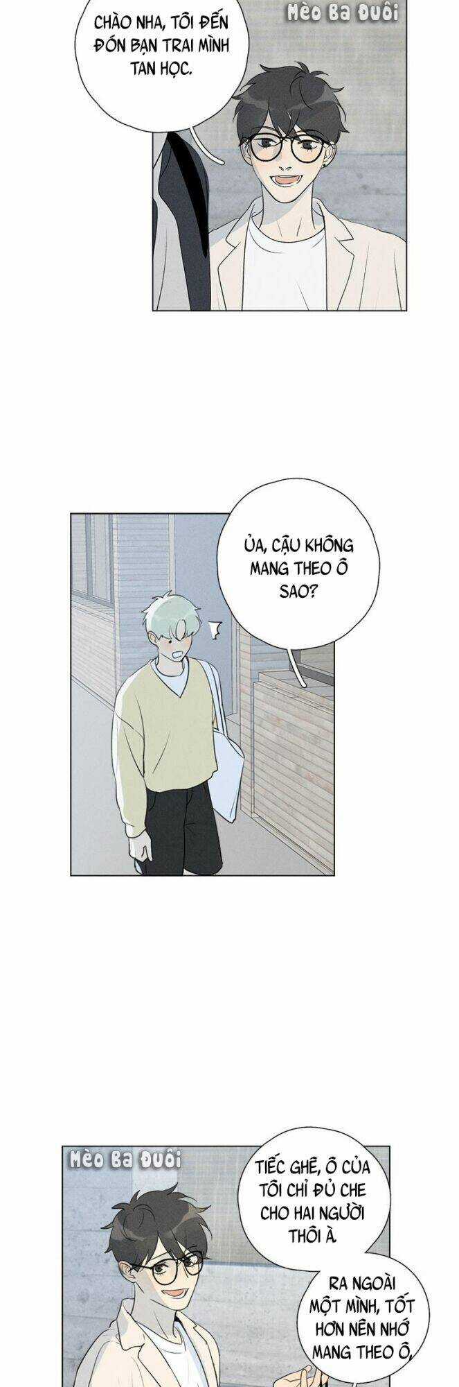 Here U Are Chapter 137.1 trang 21