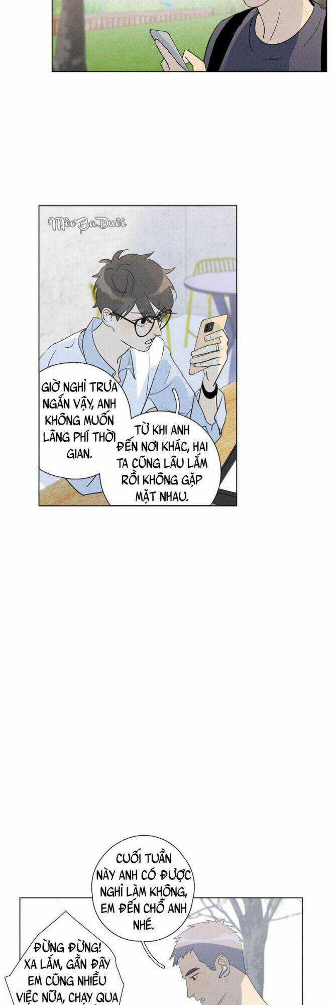 Here U Are Chapter 137.1 trang 3